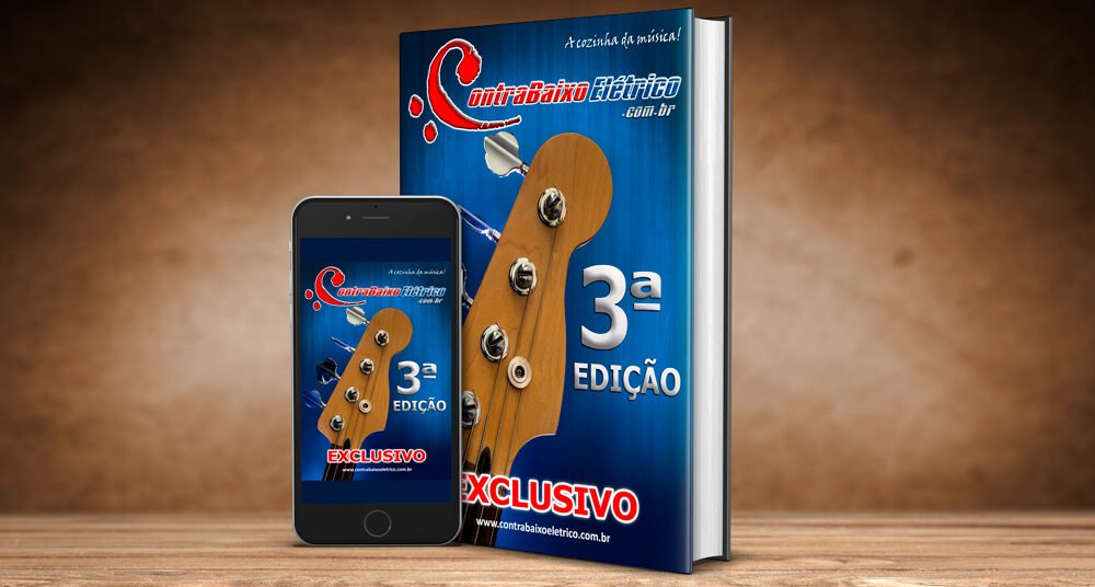 SUPER E-BOOKS  DE CONTRABAIXO – 3ª EDIÇÃO