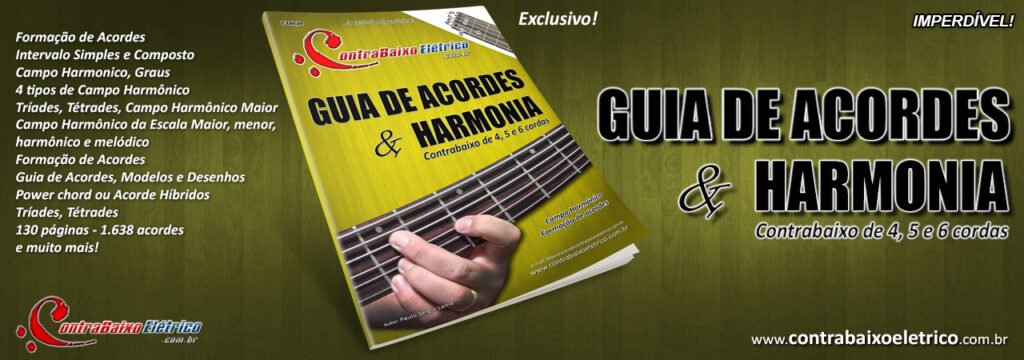 GUIA DE ACORDES E HARMONIA